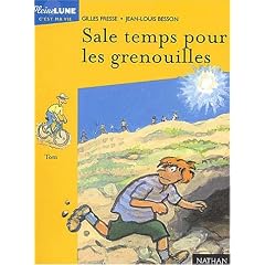 Sale temps pour les grenouilles