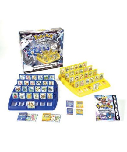 Pressman Guess That Pokemon Game