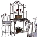 Ambrosia Marble Baker's Rack