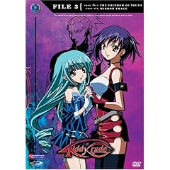 Kiddy Grade: File Collection 3