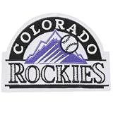 The Emblem Source Colorado Rockies Primary Logo Patch
