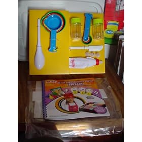 Let's Party Cake Decorating Set by Lil Chef's