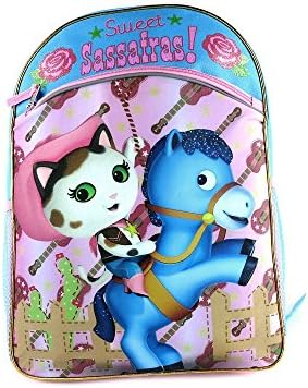 Sheriff Callie Pink 16 inch Girls Backpack