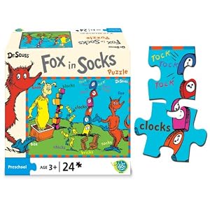 Dr. Seuss Fox in Socks Puzzle by 