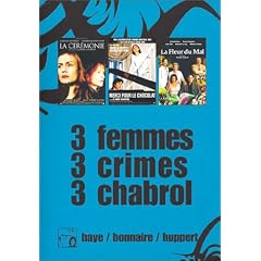 Trilogie Chabrol : La c�r�monie / Merci pour le chocolat / La fleur du mal - Coffret 3 DVD