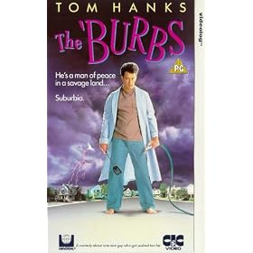 The Burbs [VHS] [1989]