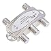 Ubesta Wideband 4x1 DiSEqC 1.0 Premium Satellite Switch FTA Dish LNB