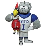 Kentucky Wildcats NCAA Rivalry Tree Ornament