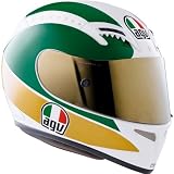 AGV T-2 Motorcycle Helmet Giacomo Agostini Replica Large AGV SPA – ITALY 0351O1A0002009
