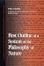 First Outline of a System of the Philosophy of Nature (Contemporary Continental Philosophy)