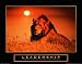 Lion Pride Motivational Poster Inspirational Art Print