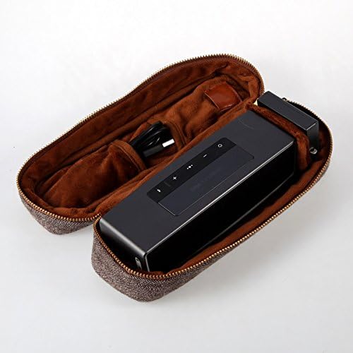 Alisable Stylish Herringbone Tweed - brown for Bose Soundlink Mini