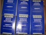 2002 Jeep Liberty Service Repair Shop Manual Set OEM 02 (service manual,service manual supplement, and the powertrain/body/chassis/transmission diagnostics procedures service manuals)