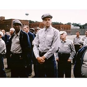 Tim Robbins Morgan Freeman Shawshank Redemption 16x20
