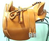 NEW All Leather Portuguese Spanish 17 Saddle SET