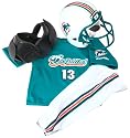 Miami Dolphins Kids/Youth Football Helmet Uniform Set