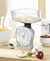 Salter 135SVDR Kitchen Scale 5kg - Silver