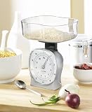 Salter 135SVDR Kitchen Scale 5kg - Silver