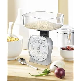 Salter 135SVDR Kitchen Scale 5kg - Silver