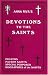 Devotions to the Saints