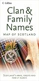 Books : Clan and Family Names Map of Scotland (Pictorial Map)