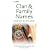 Clan and Family Names Map of Scotland (Pictorial Maps)