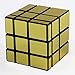 GoodPlay Shengshou Mirror Cube 3x3 Magic Cube Golden Color