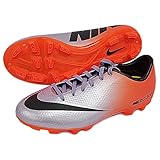 NIKE　ナイキ　ロナウドモデル サッカースパイク　21.5cm　ジュニア マーキュリアル ビクトリー 4 JR MERCURIAL VICTORY IV HGB AF 555635　メタリックマッハパープル×ブラック×トータルオレンジ×アーバンライラック　国内正規品