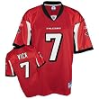 Michael Vick #7 Atlanta Falcons Youth NFL Replica Player Jersey (Red) Michael Vick #7 Atlanta Falcons Youth NFL Replica Player Jersey (Red)