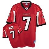 Michael Vick #7 Atlanta Falcons Youth NFL Replica Player Jersey (Red)