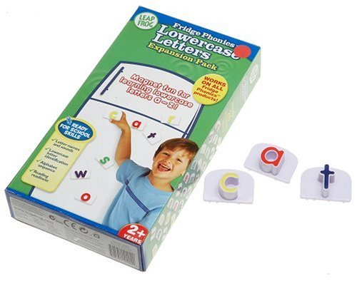 LeapFrog Fridge Phonics Lowercase Letters Expansion Pack