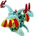 Bakugan New Vestroia Bakuneon LOOSE Single Figure Luminoz (Grey) Altair