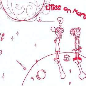 Lilies On Mars CD Cover