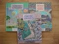 Package of 3 Silver Burdett Reading Gr 4-6 Student Textbooks / Silver Secrets / Dream Chasers / Wind By The Sea (World of Reading)