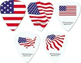 Dunlop Blackline American Spirit Guitar Picks, .60MM 5-Pack