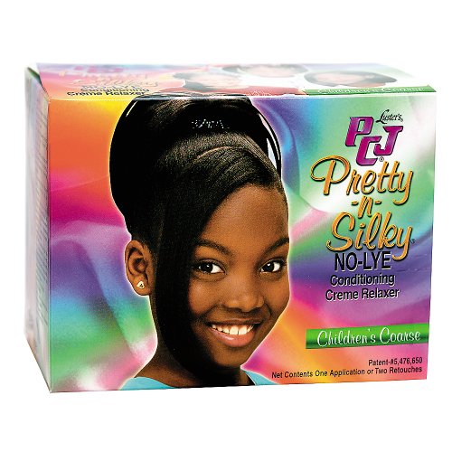 PCJ Pretty-n-Silky No-Lye Conditioning Creme Relaxer for Children