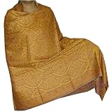 The Paisley Shawl Stole Womens Wrap Dress in India 80  x 40  (npsley237)