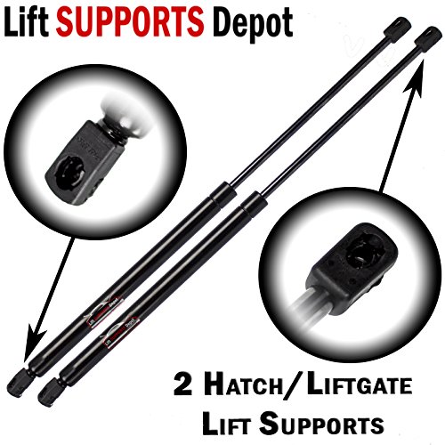 Qty (2) Acura MDX 2007 To 2013 Rear Hatch Liftgate Tailgate Lift Supports With Power Lift Gate