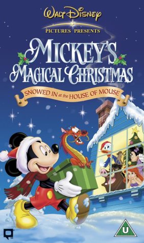 CD-Charts  DVD : Mickey's Magical Christmas - Snowed In At The House Of Mouse