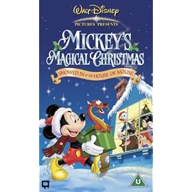 Mickey's Magical Christmas - Snowed in at the House of Mouse [VHS]