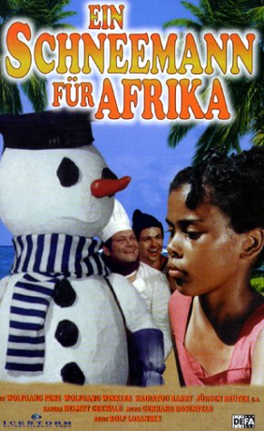 Ein Schneemann für Afrika