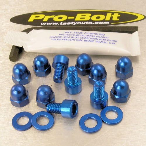 Aluminium Rocker Cover Kit Honda H22a Prelude/Accord R Blue