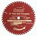 Freud LU88R008 8-Inch 48 Tooth ATB Thin Kerf Crosscutting and Ripping Saw Blade with 5/8-Inch Arbor and PermaShield Coating