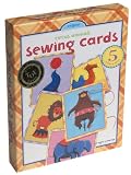 eeBoo Circus Animals Lacing Cards