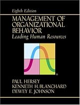 Management of Organizational Behavior: Leading Human Resources (8th Edition)