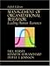 Management of Organizational Behavior: Leading Human Resources (8th Edition)