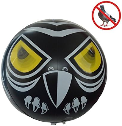 Bird repeller terror eye balloon (Black)