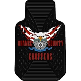Orange County Choppers Floor Mat