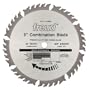 Freud LU84M009 9" Diameter X 40T Comb Combination Carbide-Tipped Saw Blade With 5/8" Arbor (.126 Kerf)