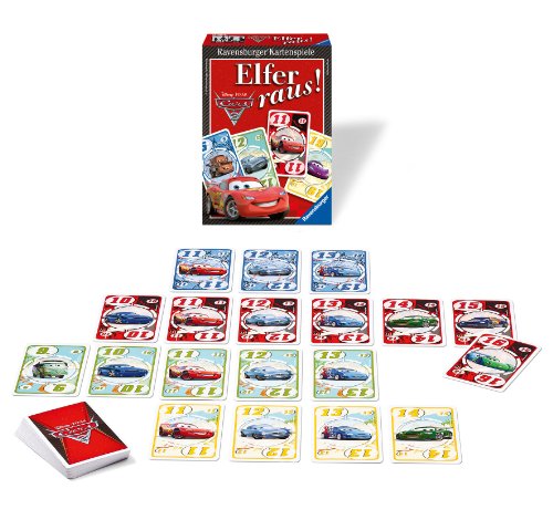 Ravensburger 27143 - Disney Cars 2: Elfer raus
